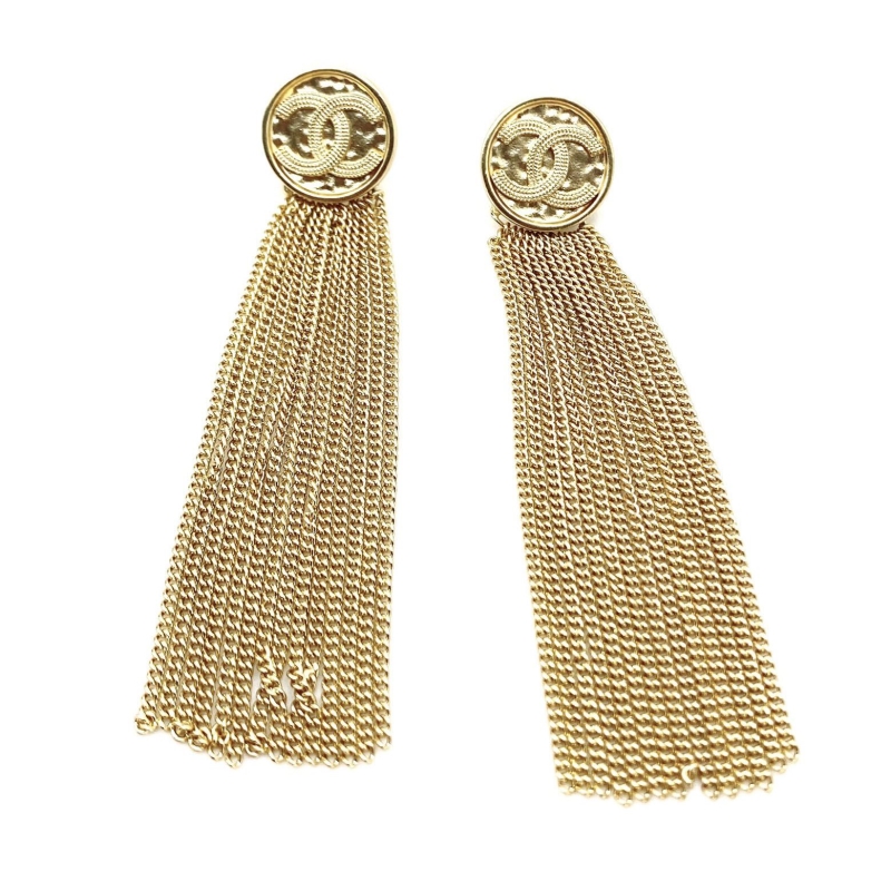 Ch*el earrings
